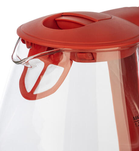 Купить Электрочайник Energy E-205 красный  9088420. Характеристики, отзывы и цены в Донецке