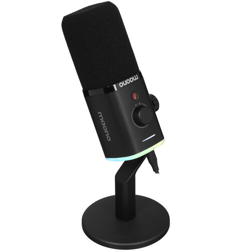 Купить Микрофон Maono PD100X черный  5623725. Характеристики, отзывы и цены в Донецке