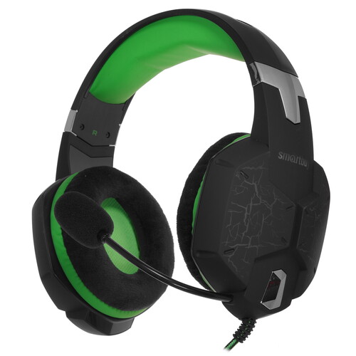 Купить Проводные наушники Smartbuy RUSH TAIPAN зеленый  5366167. Характеристики, отзывы и цены в Донецке