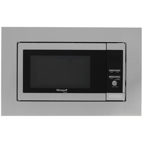 Купить Встраиваемая микроволновая печь Weissgauff HMT-205 серебристый  7996745. Характеристики, отзывы и цены в Донецке