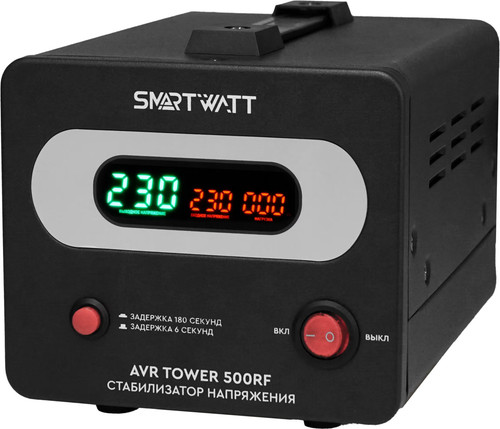 Купить Стабилизатор напряжения SMARTWATT AVR TOWER 500RF  9098949. Характеристики, отзывы и цены в Донецке