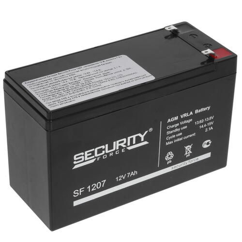 Купить Аккумуляторная батарея для ИБП SECURITY FORCE SF 1207  4896213. Характеристики, отзывы и цены в Донецке