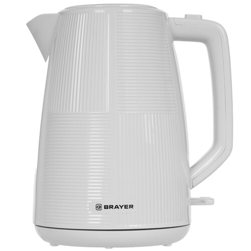 Купить Электрочайник BRAYER BR1087 белый  9171695. Характеристики, отзывы и цены в Донецке