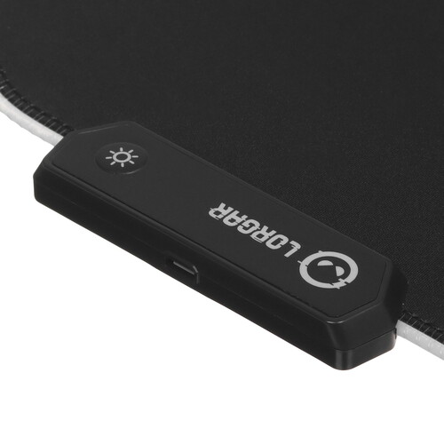 Купить Коврик LORGAR Steller 913  черный  5603825. Характеристики, отзывы и цены в Донецке