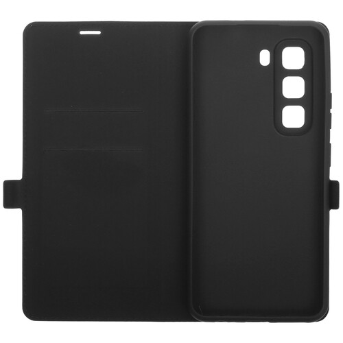 Купить Чехол-книжка  BoraSCO Book Case для Infinix HOT 50 Pro черный  5601717. Характеристики, отзывы и цены в Донецке