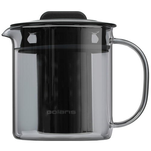 Купить Чайник заварочный Polaris Graphit-1000TP серый  5435579. Характеристики, отзывы и цены в Донецке