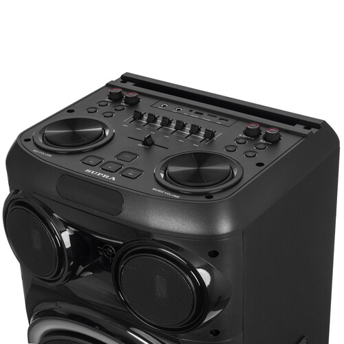 Купить Портативная аудиосистема SUPRA SMB-1300, черный  9230952. Характеристики, отзывы и цены в Донецке