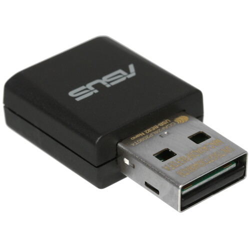 Купить Wi-Fi адаптер ASUS USB-BE92 Nano  5628607. Характеристики, отзывы и цены в Донецке