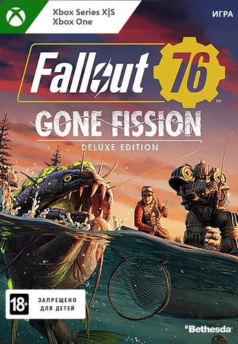 Купить Игра Fallout 76: Gone Fission - Deluxe Edition (Xbox ONE, Xbox Series S, Xbox Series X)  5640117. Характеристики, отзывы и цены в Донецке