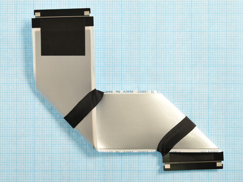 Купить Шлейф (LCD - MB) для телевизора TCL 65P737 [N/A] (LCD: 60pins_MB: 60pins_L=160mm)  5211898. Характеристики, отзывы и цены в Донецке