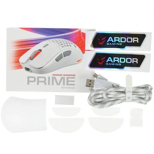 Купить Мышь беспроводная/проводная ARDOR GAMING Prime Wireless  5060027. Характеристики, отзывы и цены в Донецке