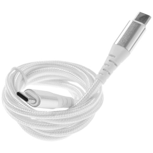 Купить Кабель круглый DEXP USB Type-C - USB Type-C белый 1 м  4834215. Характеристики, отзывы и цены в Донецке