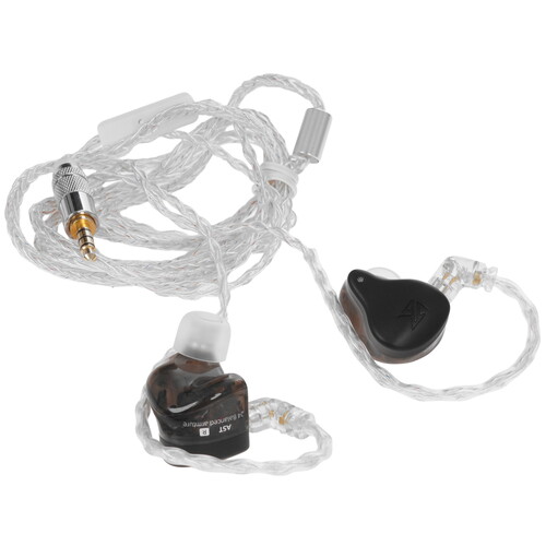 Купить Проводные наушники KZ AST черный 2021  5605042. Характеристики, отзывы и цены в Донецке