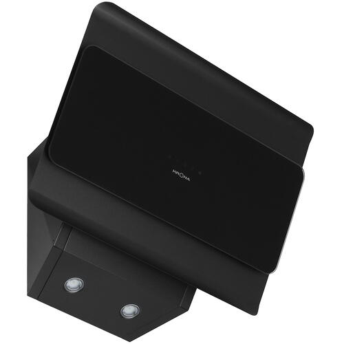 Купить Вытяжка наклонная KRONA URAN 600 DN BLACK 4S серый/черный  9046666. Характеристики, отзывы и цены в Донецке