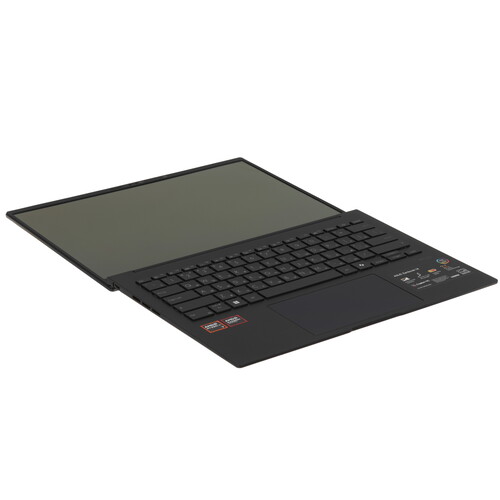 Купить 14" Ноутбук ASUS ZenBook 14 UM3406KA-PP308 черный  5634624. Характеристики, отзывы и цены в Донецке
