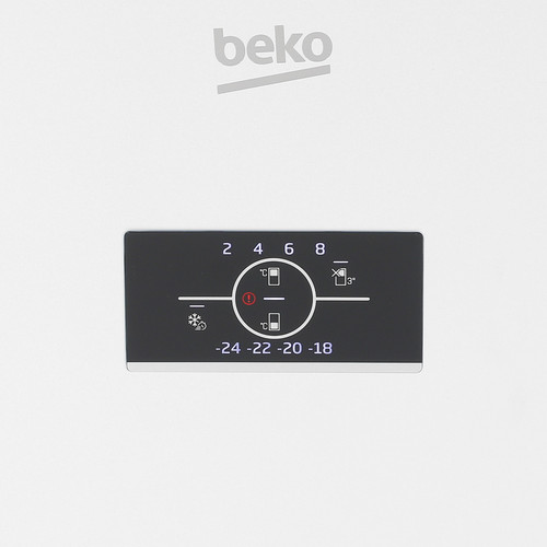 Купить Холодильник с морозильником   Beko B3R0CNK332HW белый  5449137. Характеристики, отзывы и цены в Донецке