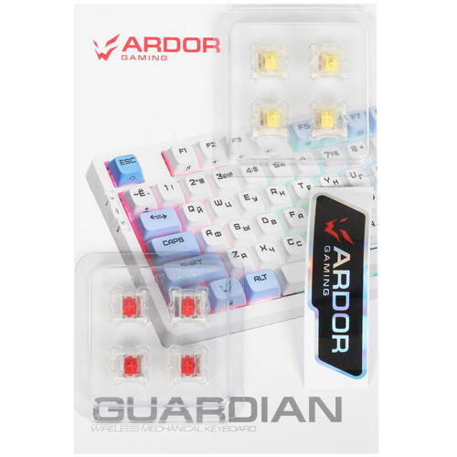 Купить Клавиатура  проводная + беспроводная ARDOR GAMING Guardian  5415859. Характеристики, отзывы и цены в Донецке