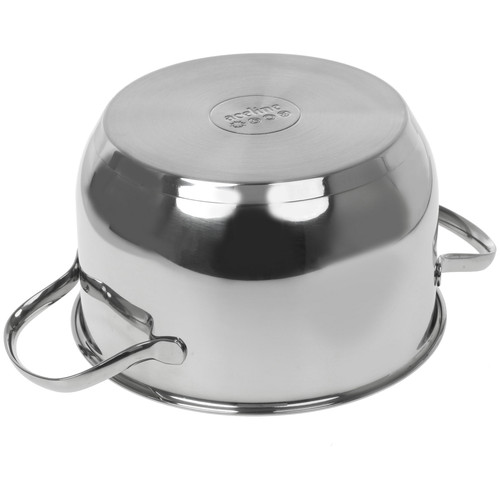 Купить Кастрюля Aceline Crystal A3CA351 3.5 л 20 см серебристый  4744789. Характеристики, отзывы и цены в Донецке