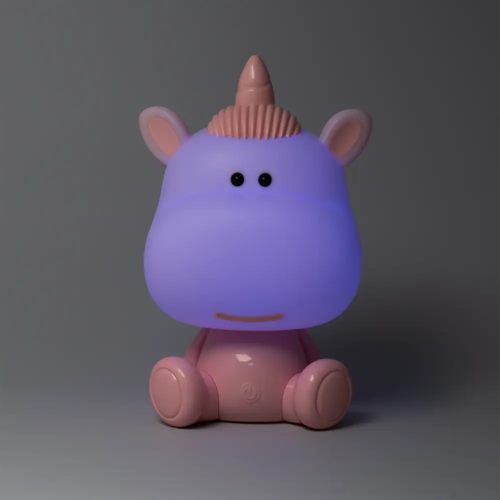 Купить Ночник Фотон Единорожка KSS-09 розовый  9103598. Характеристики, отзывы и цены в Донецке