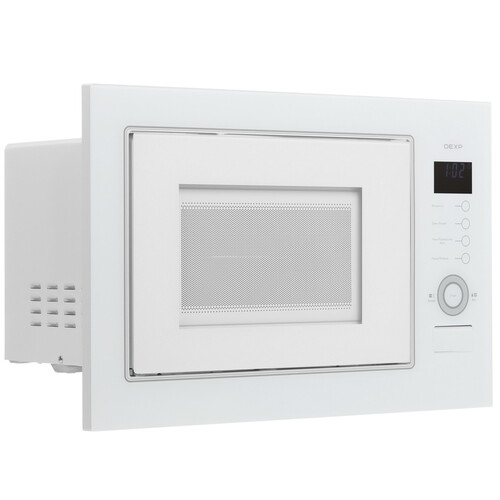 Купить Встраиваемая микроволновая печь DEXP W601W белый  5445273. Характеристики, отзывы и цены в Донецке