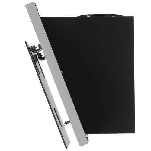 Купить Вытяжка наклонная Indesit IHVP 6.4 LL K черный/серебристый  8128182. Характеристики, отзывы и цены в Донецке