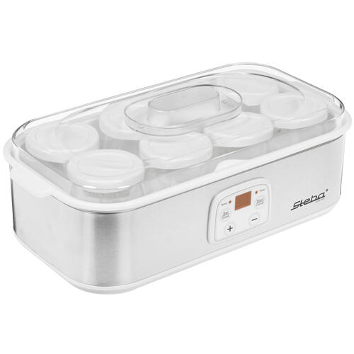 Купить Йогуртница Steba JM 3 серебристый  8167947. Характеристики, отзывы и цены в Донецке