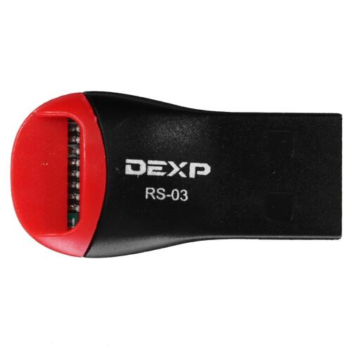 Купить Кард-ридер DEXP RS-03  1025873. Характеристики, отзывы и цены в Донецке