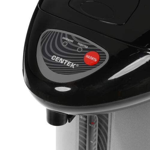 Купить Термопот Centek CT-0089 черный  8159907. Характеристики, отзывы и цены в Донецке