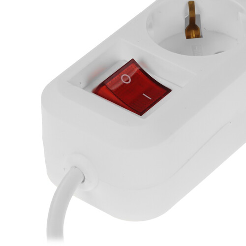 Купить Удлинитель TDM ELECTRIC Народный SQ1303-1429 белый  9277157. Характеристики, отзывы и цены в Донецке