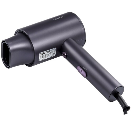 Купить Фен Centek CT-2203 серый  9127671. Характеристики, отзывы и цены в Донецке