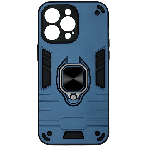 Купить Накладка  BoraSCO Anti-Shok Case для Apple iPhone 15 Pro Max синий  5601755. Характеристики, отзывы и цены в Донецке