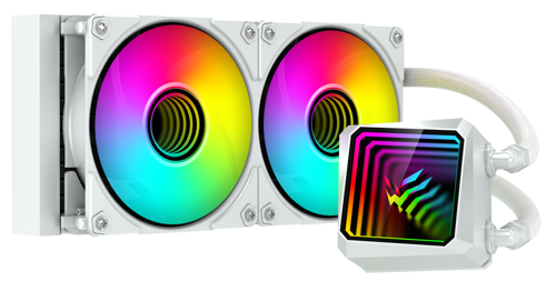 Купить Система охлаждения ARDOR GAMING Frostwave 240 SS White  5437460. Характеристики, отзывы и цены в Донецке