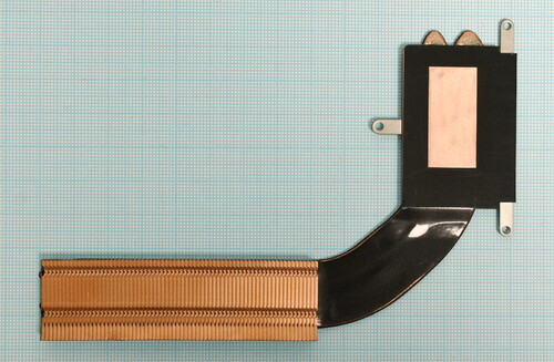 Купить Система охлаждения (Радиатор) для ноутбука DEXP Atlas M15-I3W302  9050003. Характеристики, отзывы и цены в Донецке