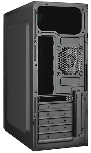 Купить Корпус GiNZZU A400  черный  5611879. Характеристики, отзывы и цены в Донецке