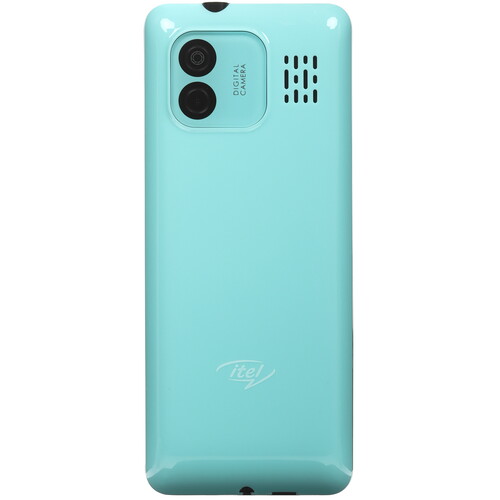 Купить Сотовый телефон Itel it2176 голубой/черный  5462631. Характеристики, отзывы и цены в Донецке