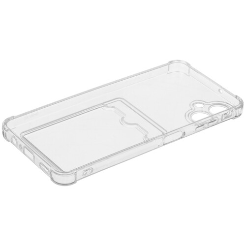 Купить Накладка  BoraSCO для Samsung Galaxy A06 прозрачный  5621803. Характеристики, отзывы и цены в Донецке
