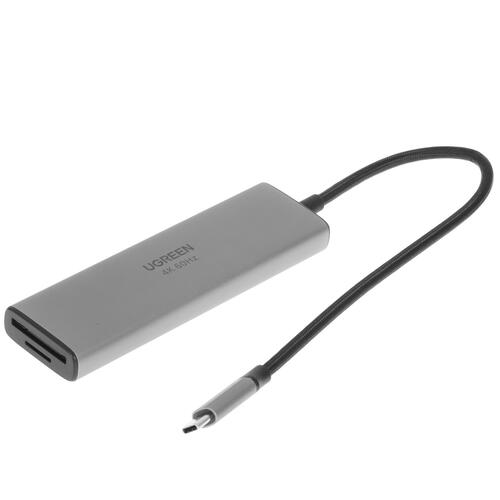 Купить Док-станция Ugreen CM511 серый  4866784. Характеристики, отзывы и цены в Донецке