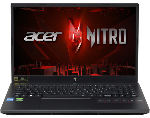 Купить 15.6" Ноутбук Acer Nitro V 15 ANV15-51-52TR черный  5424459. Характеристики, отзывы и цены в Донецке