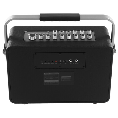 Купить Портативная аудиосистема MusicHall SoundMaster Basic, серый  5636564. Характеристики, отзывы и цены в Донецке