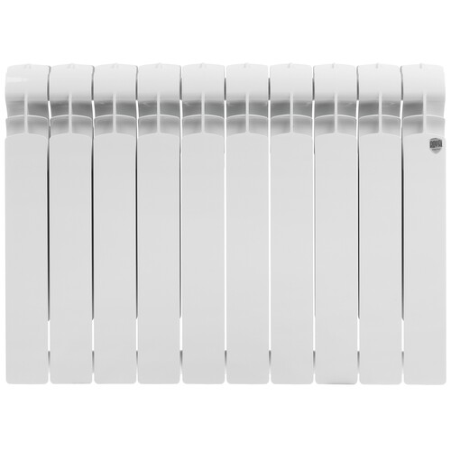 Купить Радиатор алюминиевый Royal Thermo НС-1295086 10 шт-секционный белый  9106589. Характеристики, отзывы и цены в Донецке
