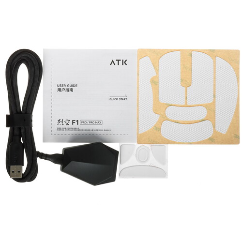 Купить Мышь беспроводная/проводная ATK Blazing Sky F1 Pro  5617662. Характеристики, отзывы и цены в Донецке