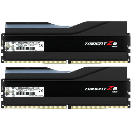 Купить Оперативная память G.Skill Trident Z5 RGB [F5-6800J3445G32GX2-TZ5RK] 64 ГБ  5453750. Характеристики, отзывы и цены в Донецке