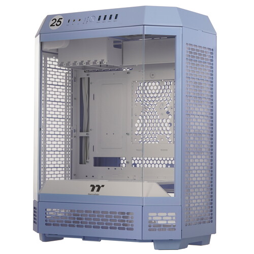 Купить Корпус Thermaltake The Tower 600 Hydrangea Blue  5480562. Характеристики, отзывы и цены в Донецке