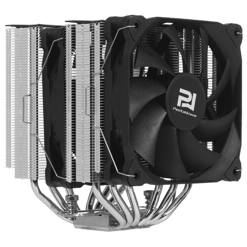 Купить Кулер для процессора PentaWave Z06D LE SRB [PC-Z06D LE SRB]  5621641. Характеристики, отзывы и цены в Донецке