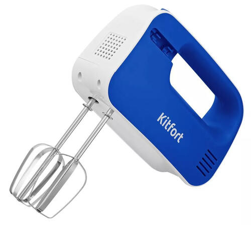 Купить Миксер Kitfort КТ-3417-3 синий  9091112. Характеристики, отзывы и цены в Донецке