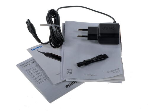 Купить Машинка для стрижки Philips QC5115/15 черный/серебристый  0149634. Характеристики, отзывы и цены в Донецке