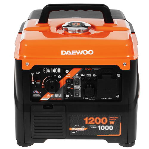 Купить Электрогенератор   бензиновый Daewoo GDA 1400I  5060214. Характеристики, отзывы и цены в Донецке