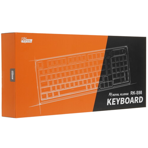 Купить Клавиатура  проводная + беспроводная Royal Kludge RK-S98  9110102. Характеристики, отзывы и цены в Донецке