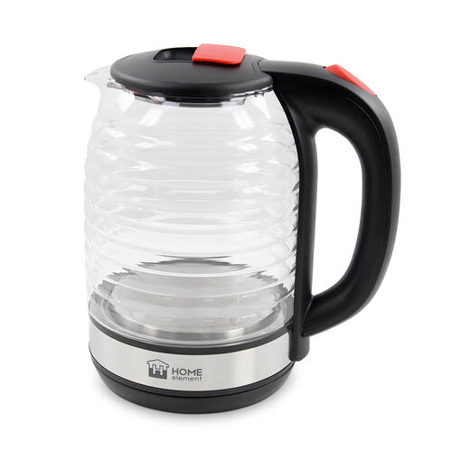 Купить Электрочайник Home Element HE-KT2304 красный  9091589. Характеристики, отзывы и цены в Донецке