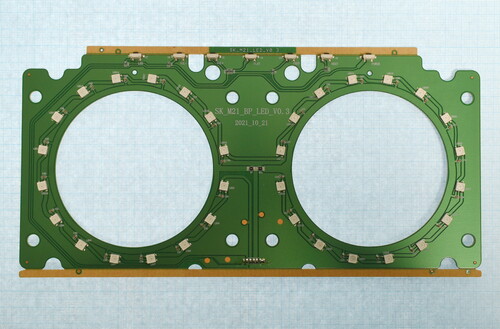 Купить Плата (LED-ind) для портативной аудиосистемы Fiero Blackline Huge FR560  9969318. Характеристики, отзывы и цены в Донецке